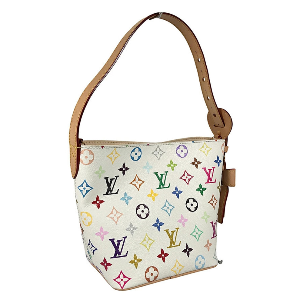 Louis Vuitton Multicolor Bag All Monogram Shoulder Brown